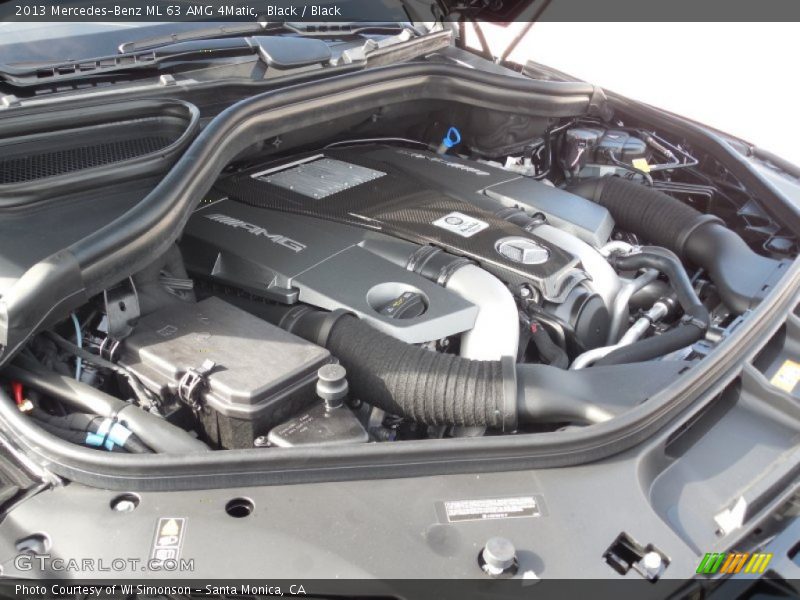  2013 ML 63 AMG 4Matic Engine - 5.5 Liter AMG DI biturbo DOHC 32-Valve VVT V8