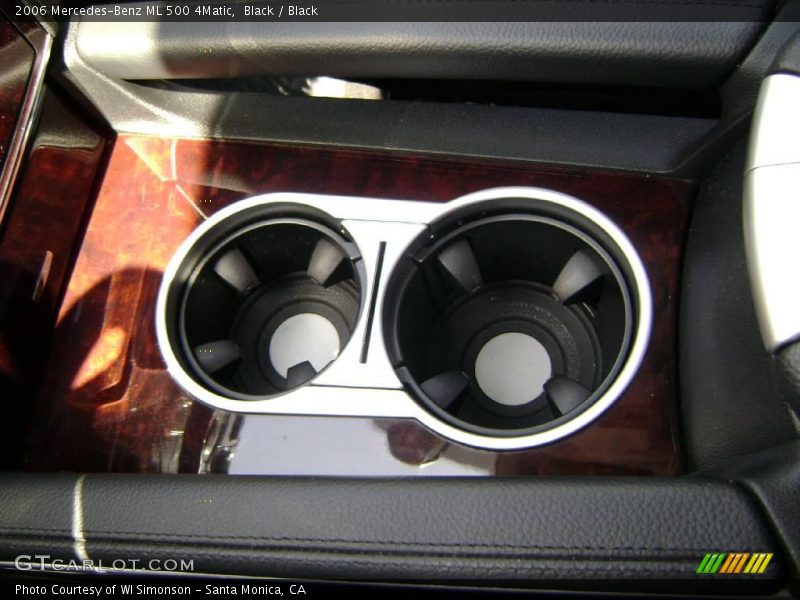 Black / Black 2006 Mercedes-Benz ML 500 4Matic