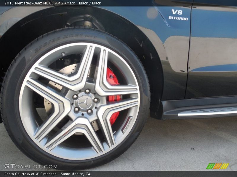  2013 ML 63 AMG 4Matic Wheel