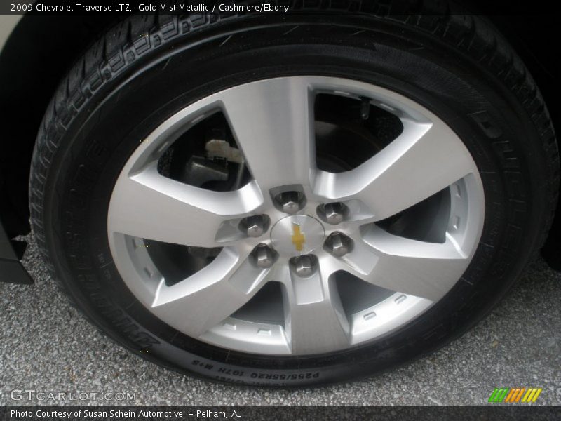  2009 Traverse LTZ Wheel