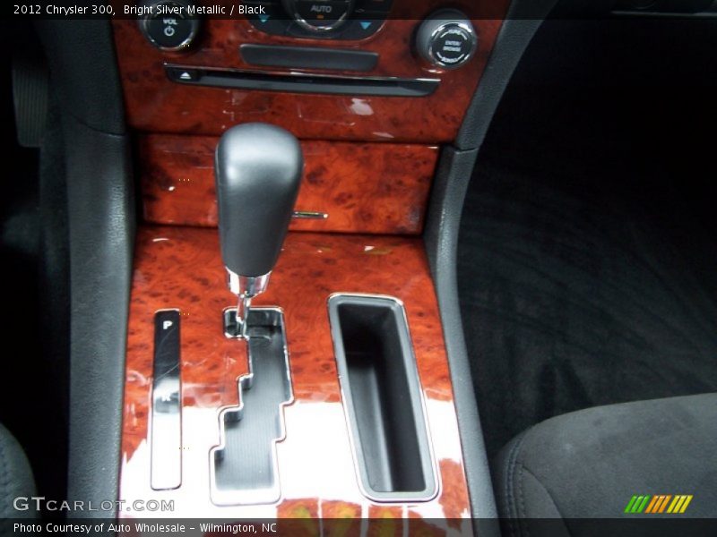 Bright Silver Metallic / Black 2012 Chrysler 300