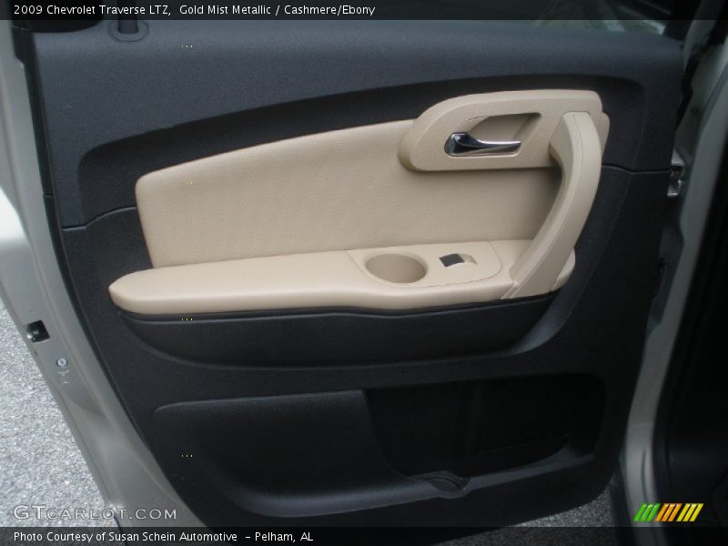 Gold Mist Metallic / Cashmere/Ebony 2009 Chevrolet Traverse LTZ