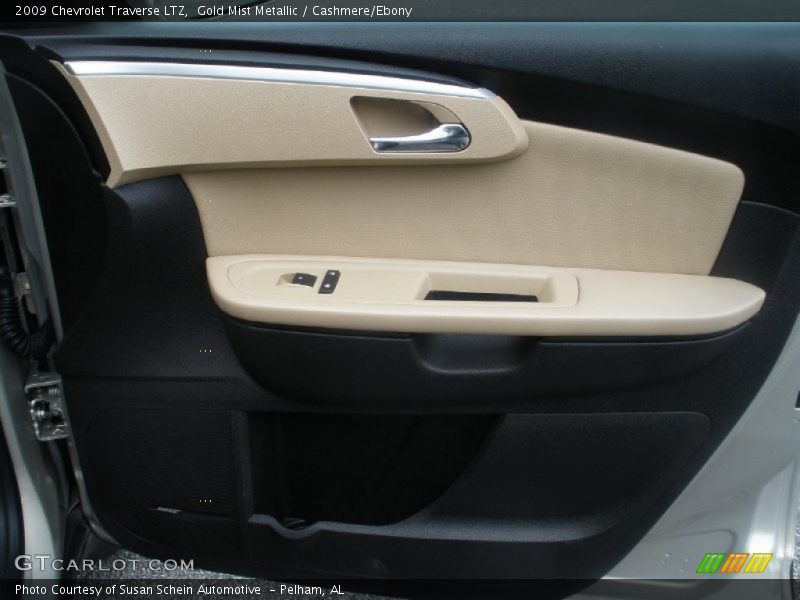 Gold Mist Metallic / Cashmere/Ebony 2009 Chevrolet Traverse LTZ