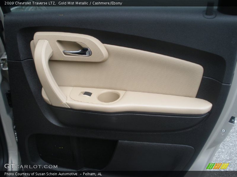 Gold Mist Metallic / Cashmere/Ebony 2009 Chevrolet Traverse LTZ