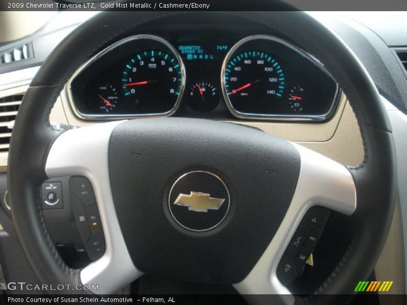  2009 Traverse LTZ Steering Wheel