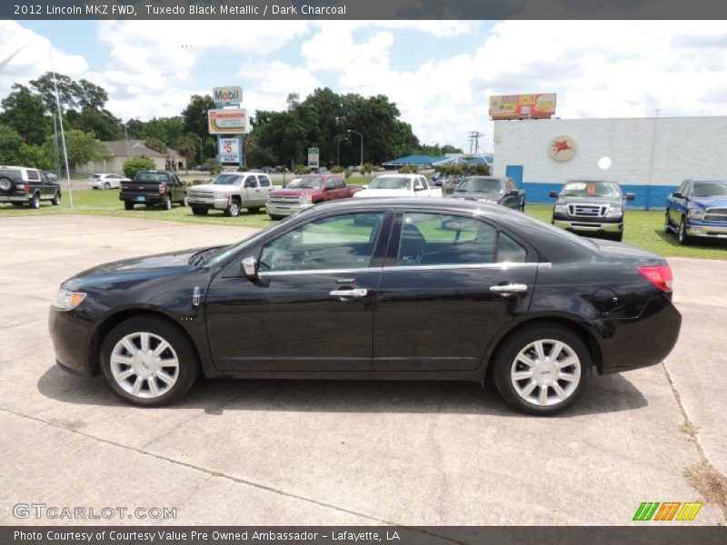 Tuxedo Black Metallic / Dark Charcoal 2012 Lincoln MKZ FWD