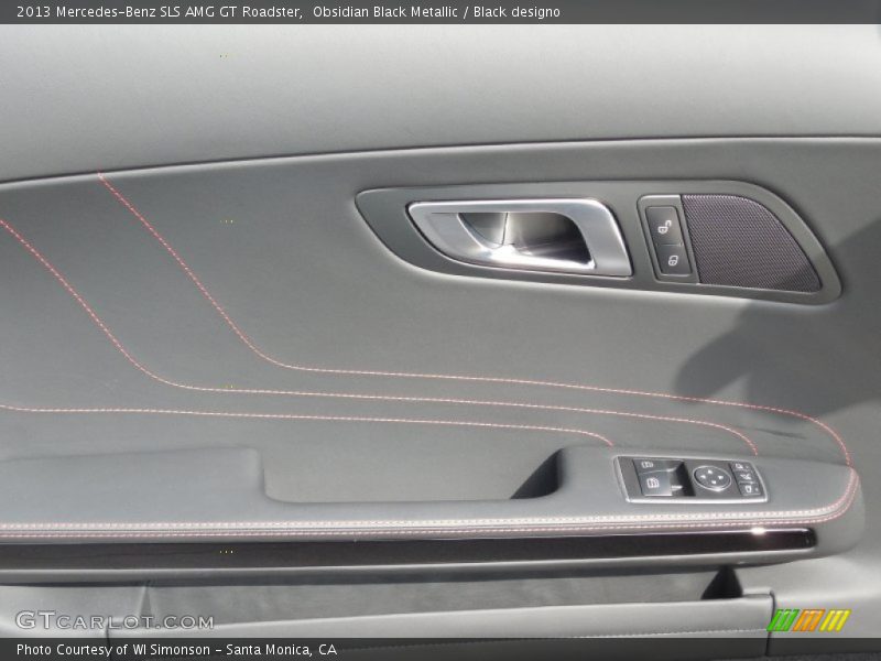 Door Panel of 2013 SLS AMG GT Roadster