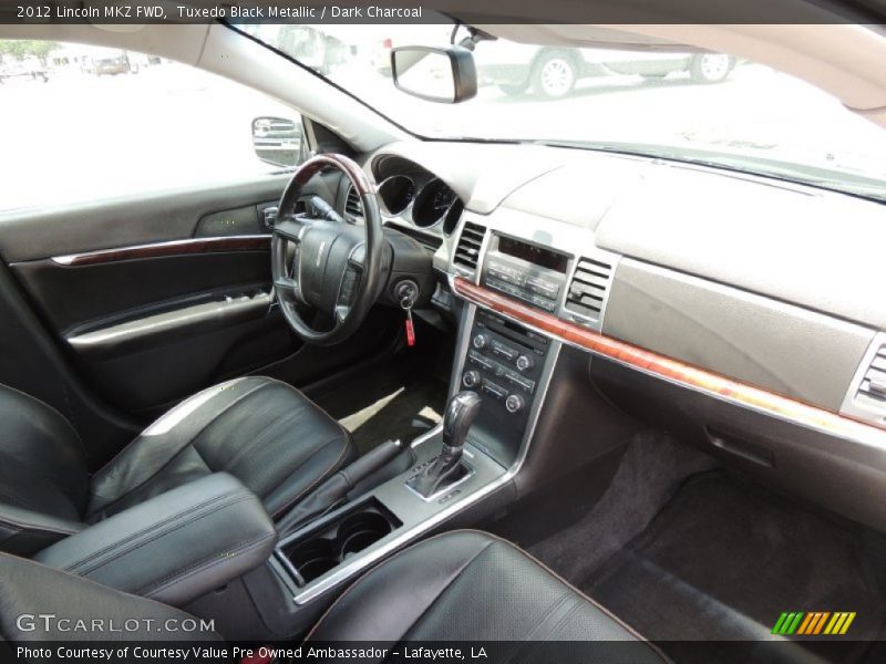 Tuxedo Black Metallic / Dark Charcoal 2012 Lincoln MKZ FWD