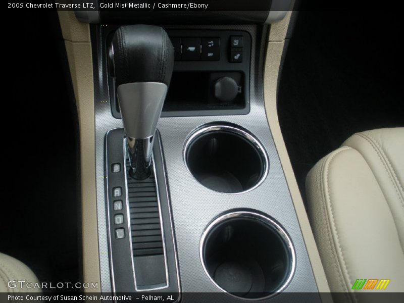  2009 Traverse LTZ 6 Speed Tap-Shift Automatic Shifter