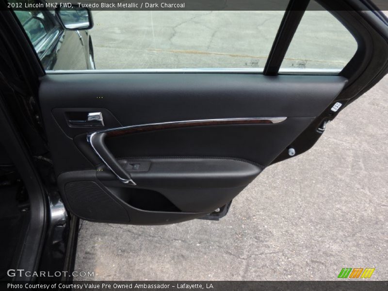 Tuxedo Black Metallic / Dark Charcoal 2012 Lincoln MKZ FWD