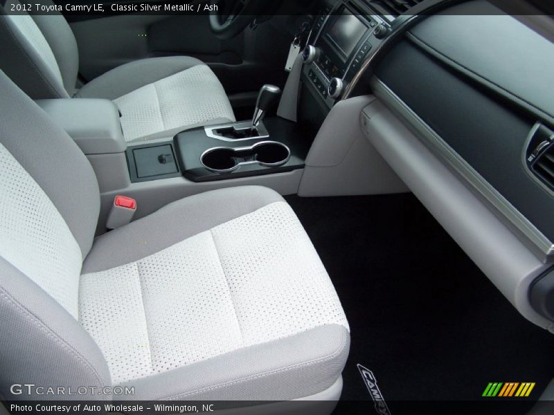 Classic Silver Metallic / Ash 2012 Toyota Camry LE
