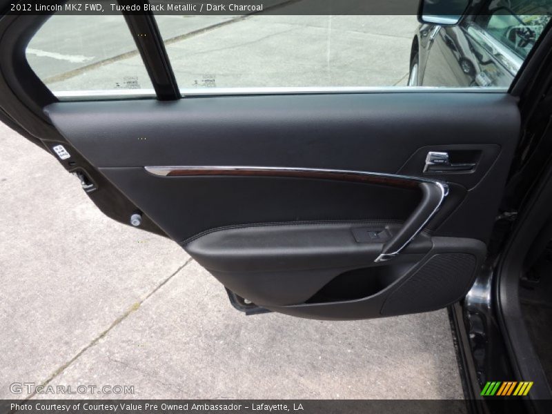 Tuxedo Black Metallic / Dark Charcoal 2012 Lincoln MKZ FWD
