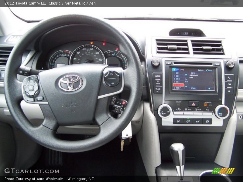 Classic Silver Metallic / Ash 2012 Toyota Camry LE