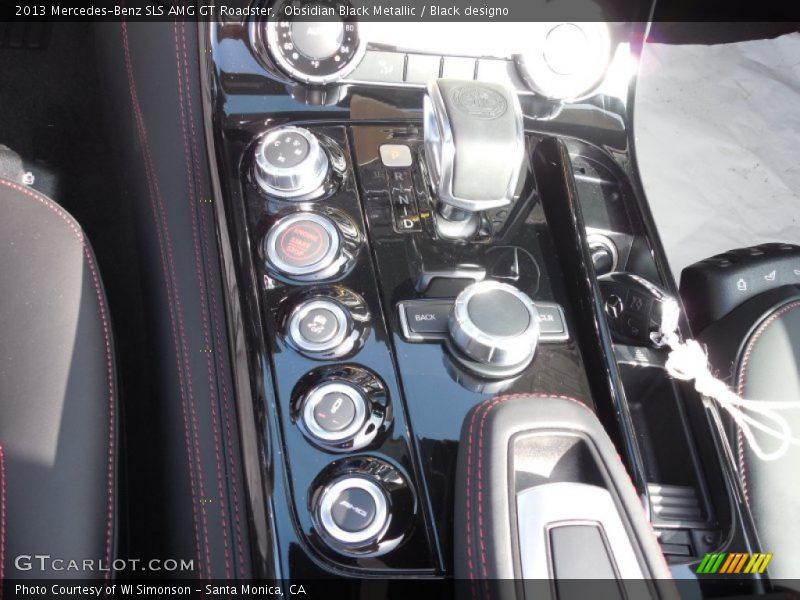  2013 SLS AMG GT Roadster AMG Speedshift Dual-Clutch 7 Speed Sports Shifter