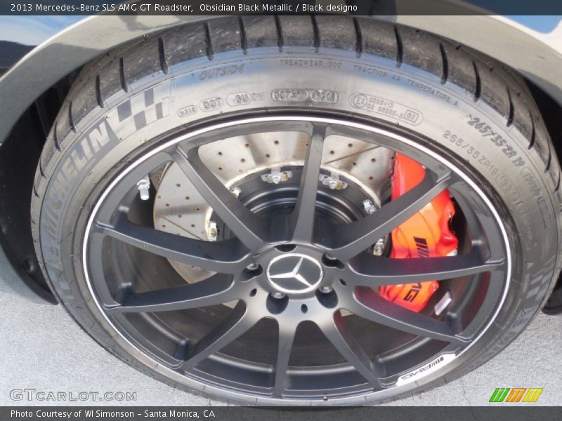  2013 SLS AMG GT Roadster Wheel