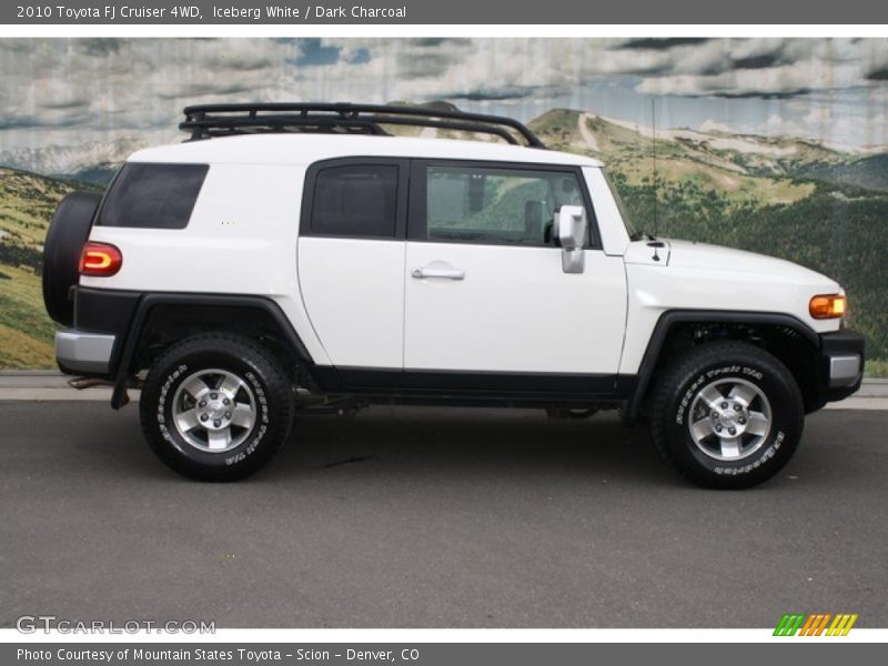  2010 FJ Cruiser 4WD Iceberg White