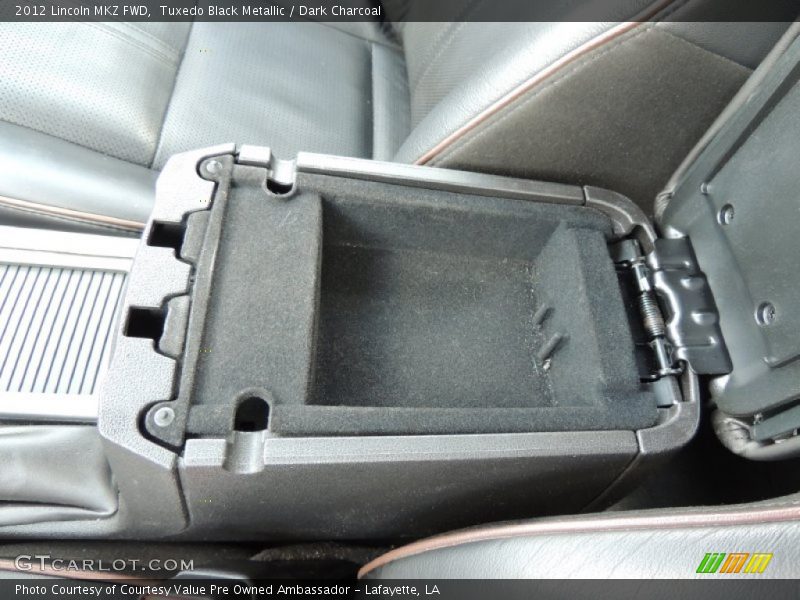 Tuxedo Black Metallic / Dark Charcoal 2012 Lincoln MKZ FWD