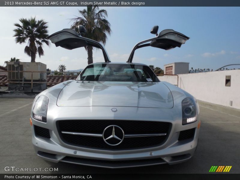  2013 SLS AMG GT Coupe Iridium Silver Metallic