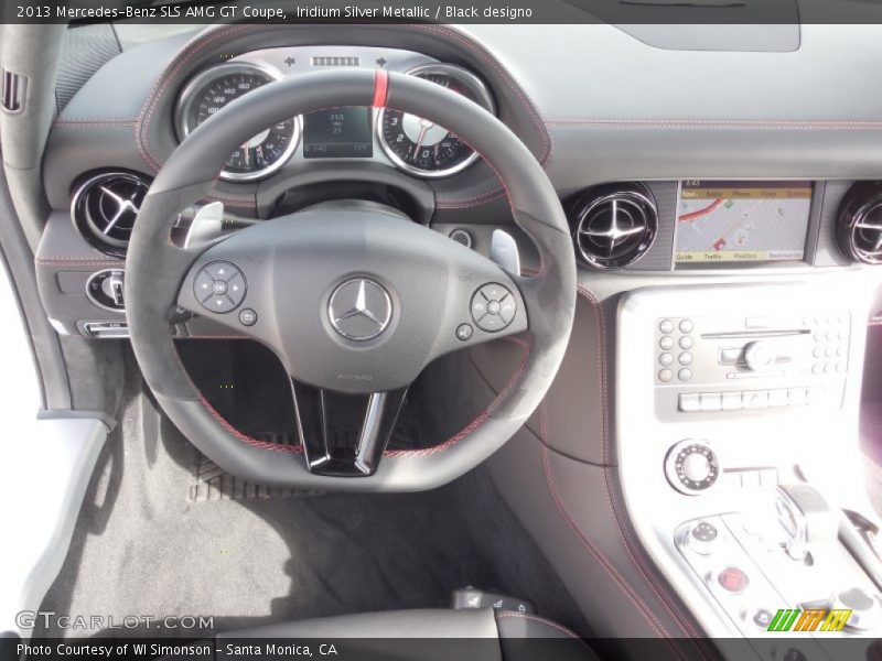 Dashboard of 2013 SLS AMG GT Coupe