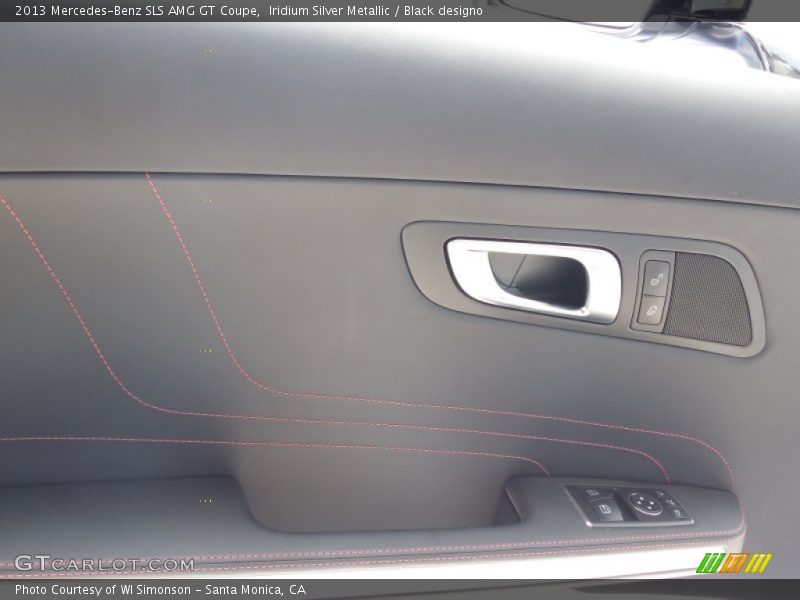 Door Panel of 2013 SLS AMG GT Coupe