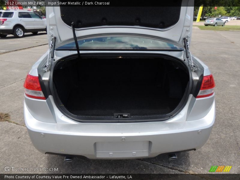 Ingot Silver Metallic / Dark Charcoal 2012 Lincoln MKZ FWD