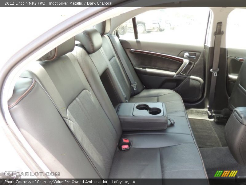 Ingot Silver Metallic / Dark Charcoal 2012 Lincoln MKZ FWD