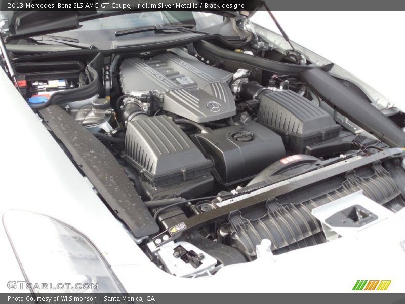  2013 SLS AMG GT Coupe Engine - 6.3 Liter AMG DOHC 32-Valve VVT V8