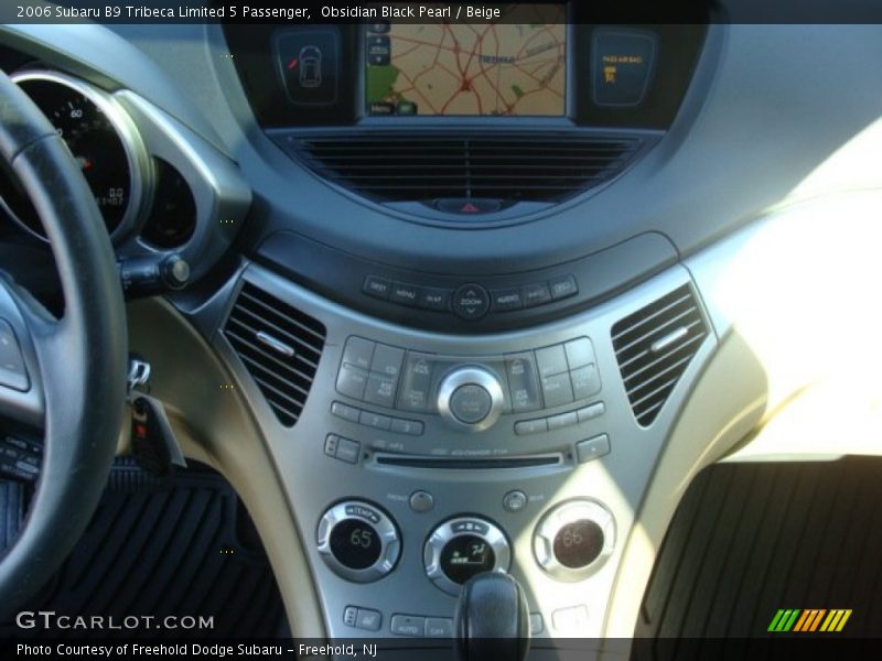 Obsidian Black Pearl / Beige 2006 Subaru B9 Tribeca Limited 5 Passenger