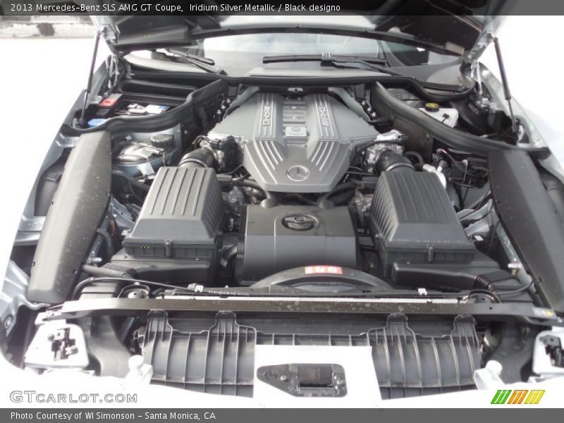  2013 SLS AMG GT Coupe Engine - 6.3 Liter AMG DOHC 32-Valve VVT V8