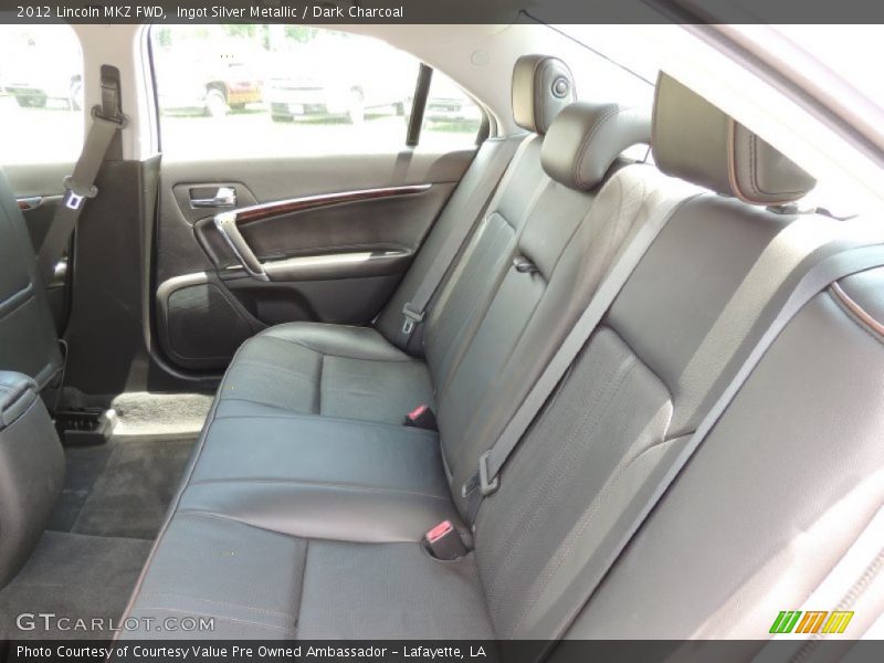 Ingot Silver Metallic / Dark Charcoal 2012 Lincoln MKZ FWD