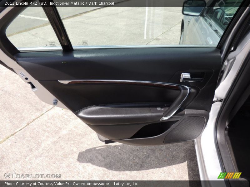 Ingot Silver Metallic / Dark Charcoal 2012 Lincoln MKZ FWD