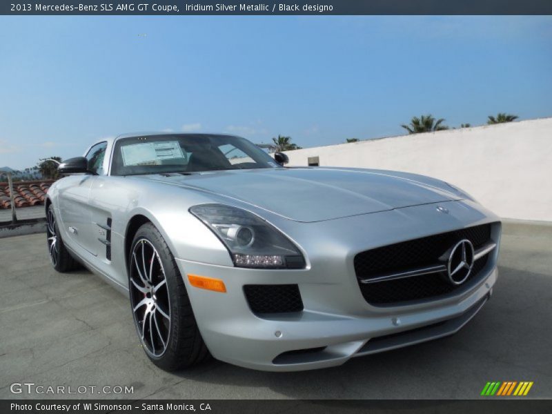  2013 SLS AMG GT Coupe Iridium Silver Metallic