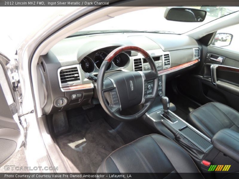 Ingot Silver Metallic / Dark Charcoal 2012 Lincoln MKZ FWD