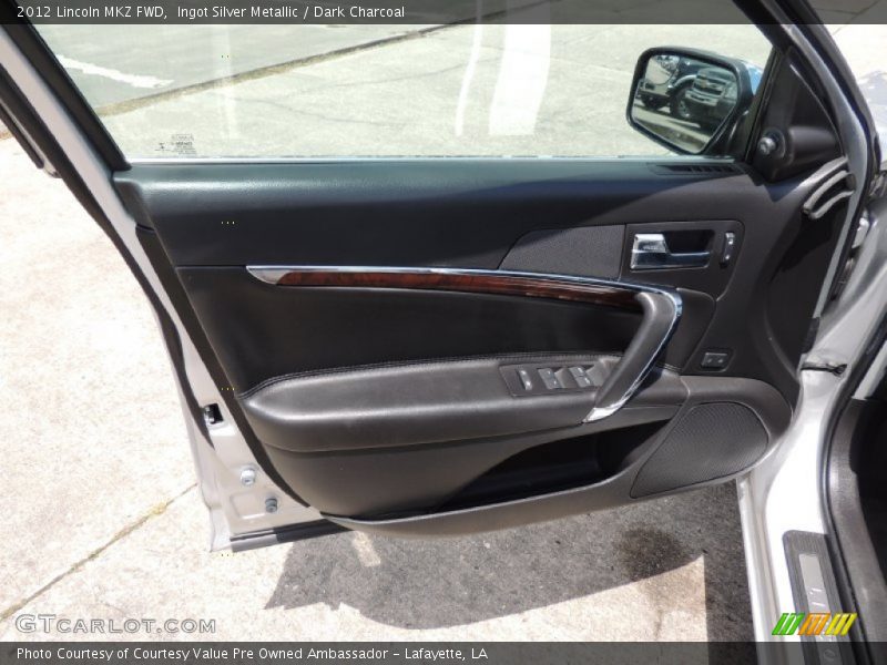 Ingot Silver Metallic / Dark Charcoal 2012 Lincoln MKZ FWD