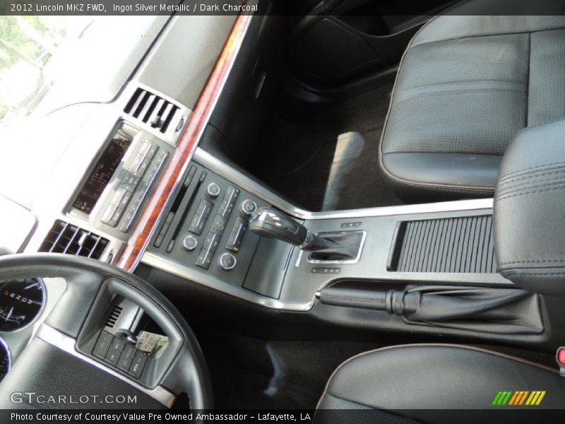 Ingot Silver Metallic / Dark Charcoal 2012 Lincoln MKZ FWD