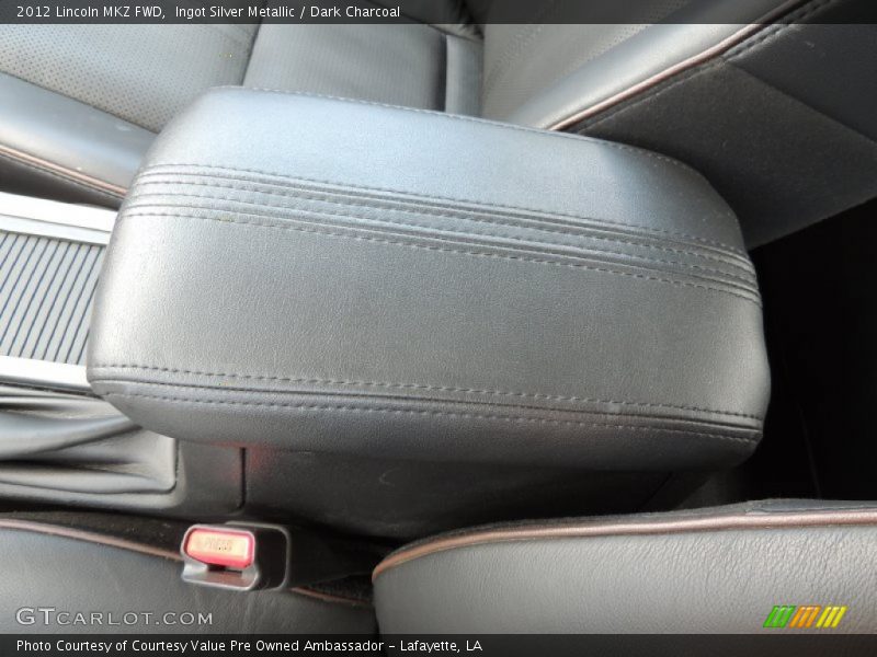 Ingot Silver Metallic / Dark Charcoal 2012 Lincoln MKZ FWD