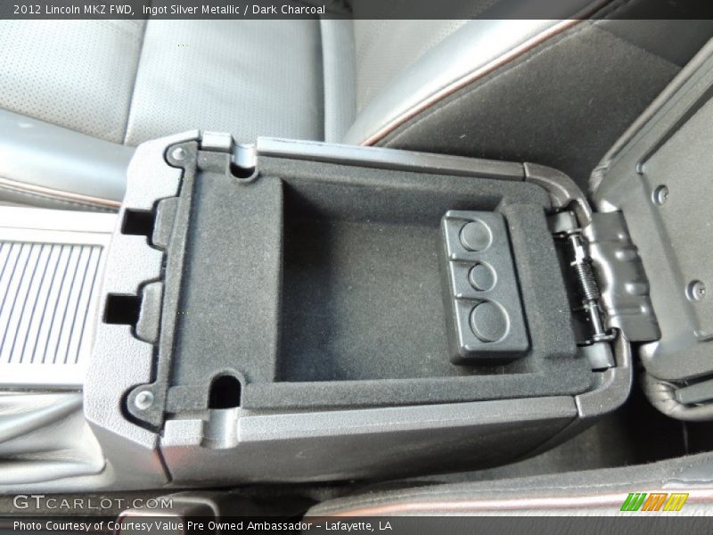 Ingot Silver Metallic / Dark Charcoal 2012 Lincoln MKZ FWD