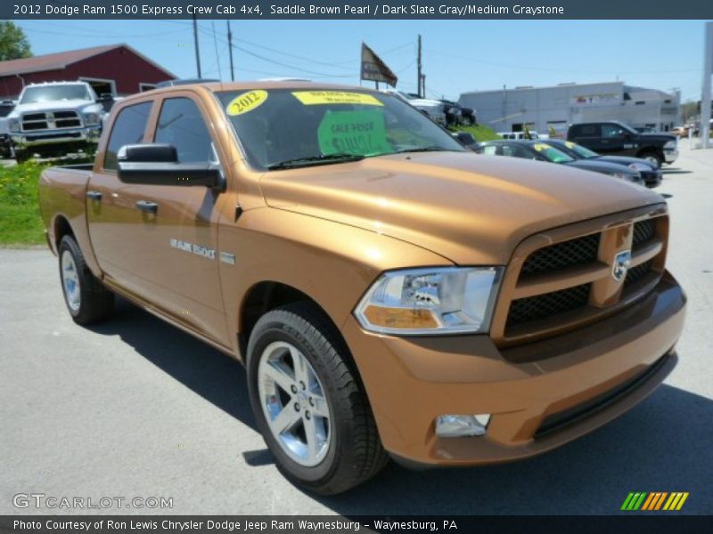 Front 3/4 View of 2012 Ram 1500 Express Crew Cab 4x4