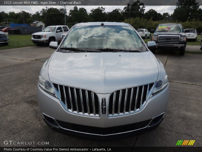 Ingot Silver / Charcoal Black 2013 Lincoln MKX FWD