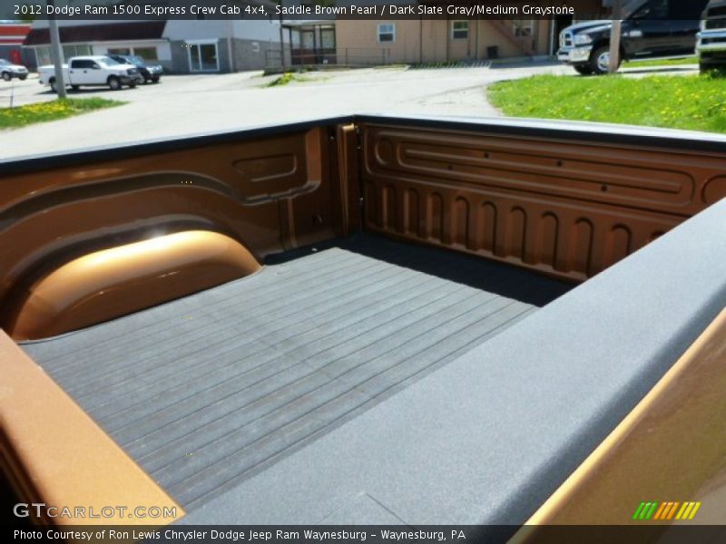Saddle Brown Pearl / Dark Slate Gray/Medium Graystone 2012 Dodge Ram 1500 Express Crew Cab 4x4