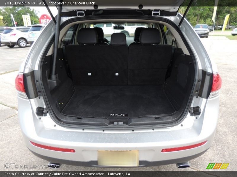Ingot Silver / Charcoal Black 2013 Lincoln MKX FWD