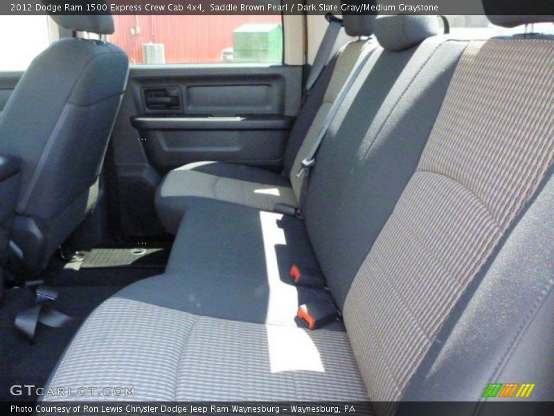 Saddle Brown Pearl / Dark Slate Gray/Medium Graystone 2012 Dodge Ram 1500 Express Crew Cab 4x4