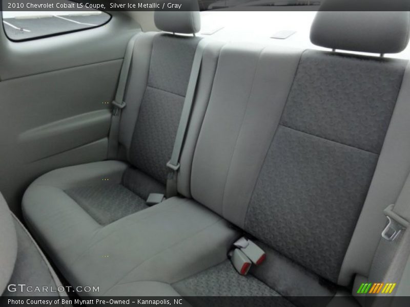 Silver Ice Metallic / Gray 2010 Chevrolet Cobalt LS Coupe