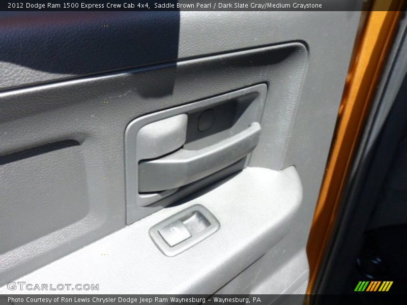 Saddle Brown Pearl / Dark Slate Gray/Medium Graystone 2012 Dodge Ram 1500 Express Crew Cab 4x4