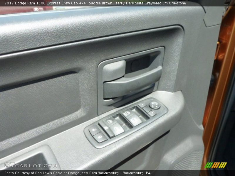 Saddle Brown Pearl / Dark Slate Gray/Medium Graystone 2012 Dodge Ram 1500 Express Crew Cab 4x4