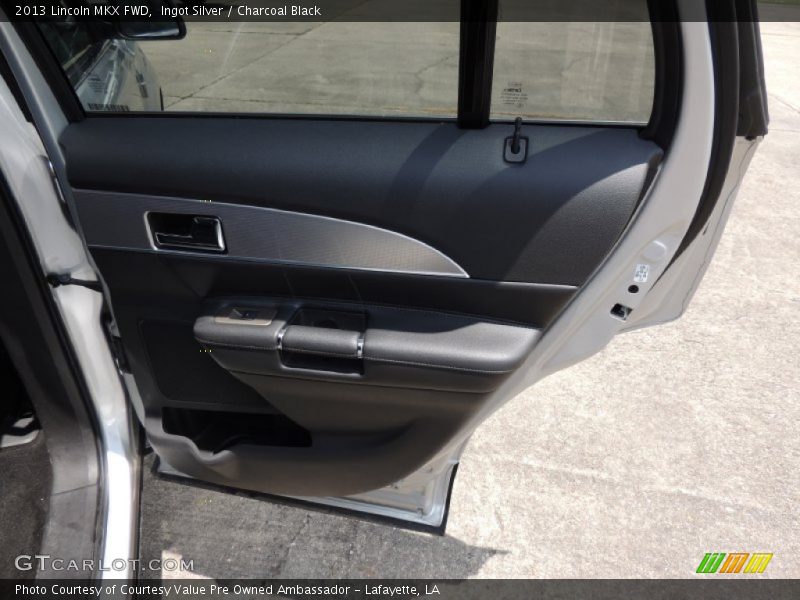 Ingot Silver / Charcoal Black 2013 Lincoln MKX FWD