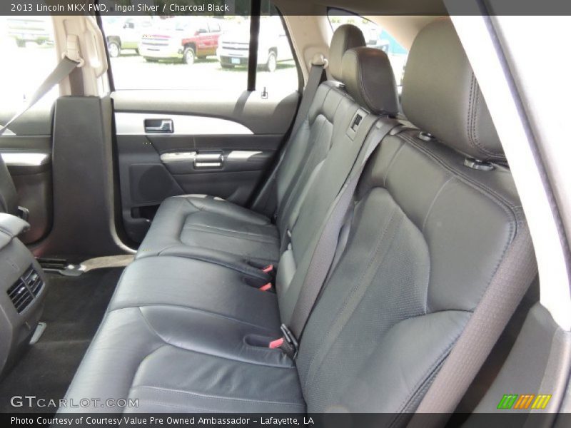 Ingot Silver / Charcoal Black 2013 Lincoln MKX FWD