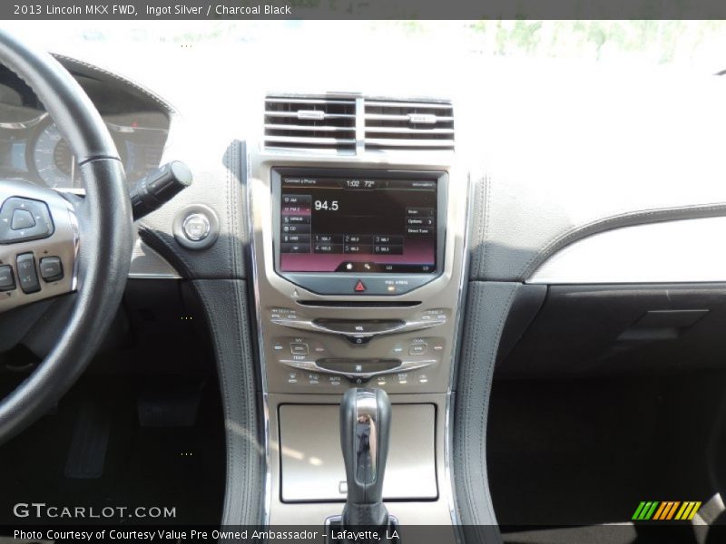 Ingot Silver / Charcoal Black 2013 Lincoln MKX FWD