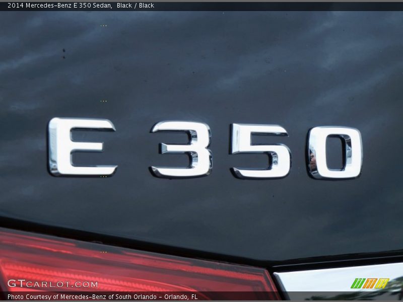 Black / Black 2014 Mercedes-Benz E 350 Sedan