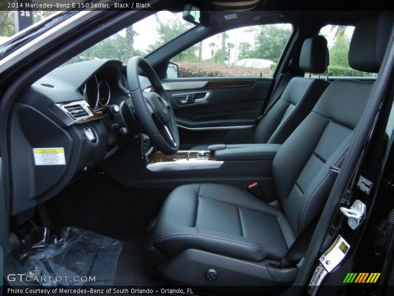 Black / Black 2014 Mercedes-Benz E 350 Sedan